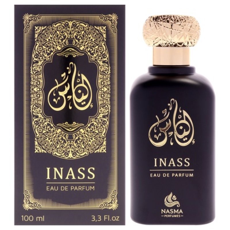 Nasma Inass For Men 33 Oz Eau De Parfum Spray