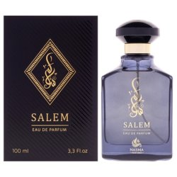 Nasma Salem For Men 33 Oz Eau De Parfum Spray