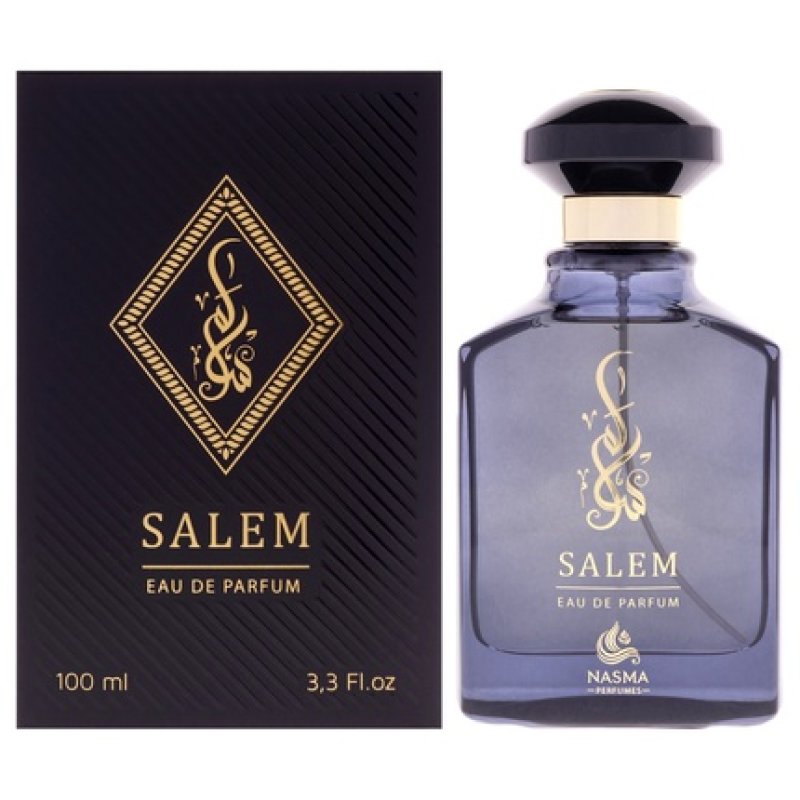 Nasma Salem For Men 33 Oz Eau De Parfum Spray