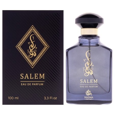 Nasma Salem For Men 33 Oz Eau De Parfum Spray