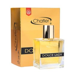 Dolce Lady Gold by Chatler EDT Fragrance 100ml Made in France