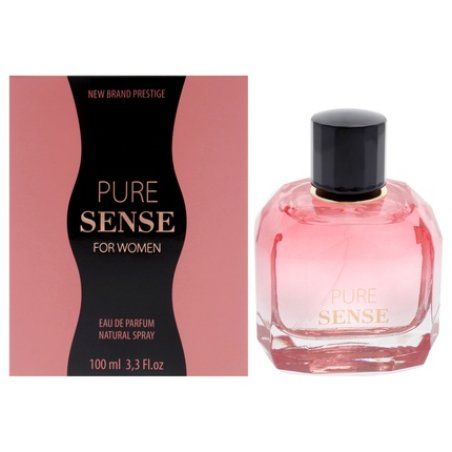 New Brand Prestige Pure Sense For Women 33 Oz Eau De Parfum Spray