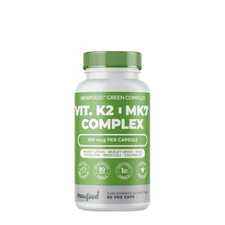 Newfood Vitamin K2mk7 Complex 60 Capsules