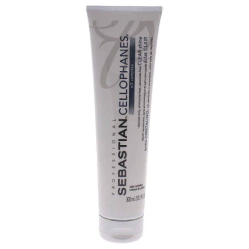 Sebastian Cellophanes Clear Shine For Unisex 101 Oz Gloss