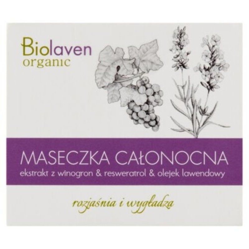 Biolaven Calonocna Face Mask 45ml