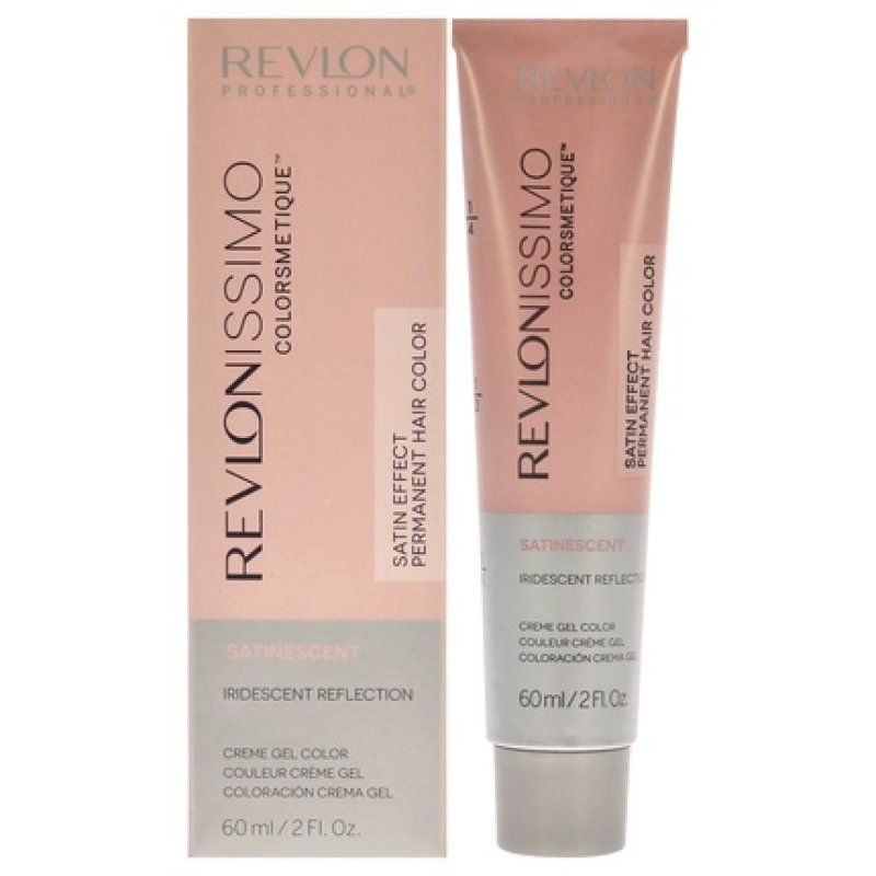 Revlon Revlonissimo Colorsmetique Satinscent 523 Antique Rose Hair Color 2 Oz