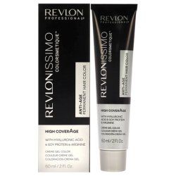 Revlon Revlonissimo Colorsmetique High Coverage 535 Light Amber Brown 2 Oz Hair Color