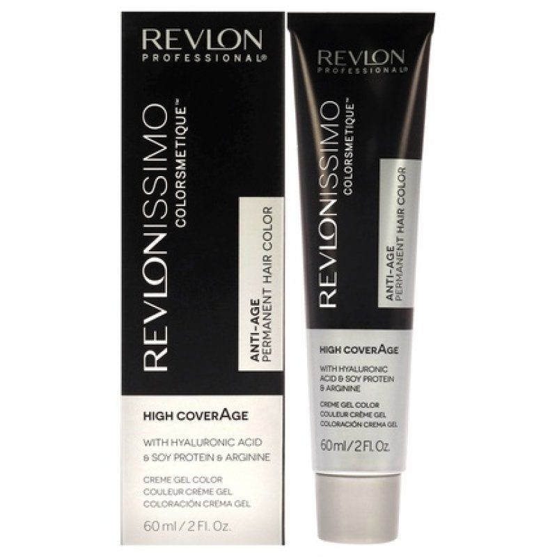 Revlon Revlonissimo Colorsmetique High Coverage 535 Light Amber Brown 2 Oz Hair Color