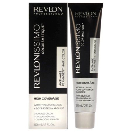 Revlon Revlonissimo Colorsmetique High Coverage 535 Light Amber Brown 2 Oz Hair Color