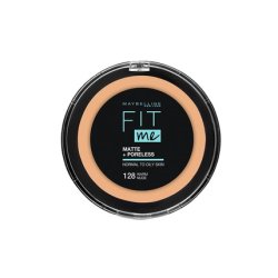 Maybelline New York Fit Me Matte and Poreless Powder 128 Warm Nude 54.5g
