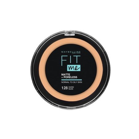 Maybelline New York Fit Me Matte and Poreless Powder 128 Warm Nude 54.5g