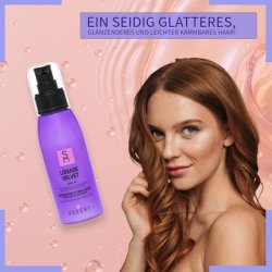 Expert Smoothing Velvet Leave-In with Keratin, Argan Oil, and Proteins