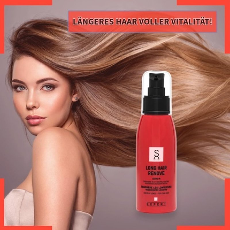 Expert Long Hair Renove Leave-In with Provitamin B5, Amino Acids and Castor Oil