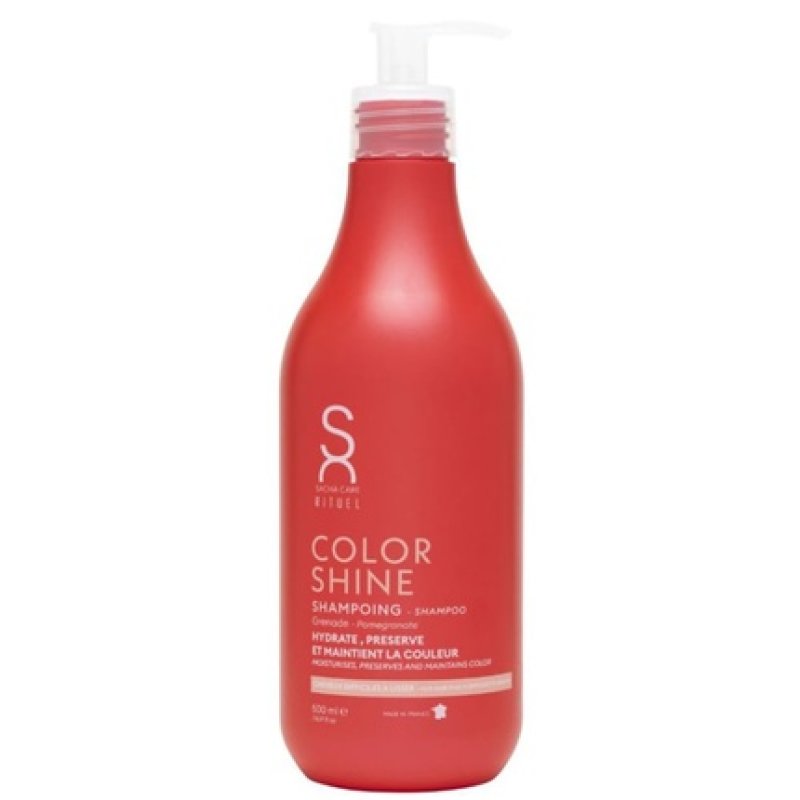 Rituel Color Shine Shampoo with Pomegranate Color Protection and Shine