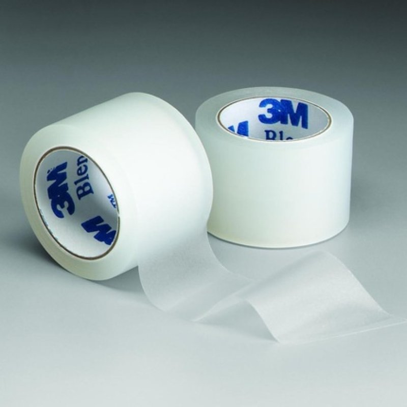 Blenderm 5cm x 45m Hypoallergenic Transparent Waterproof Adhesive Tape