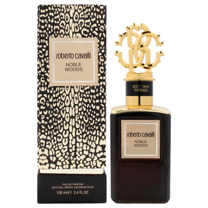 Roberto Cavalli Gold Collection Noble Woods Unisex 34 Oz Edp Spray