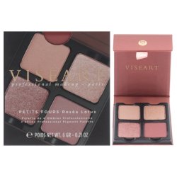Viseart Paris Petits Fours Eyeshadow Palette Rosea Lotus 021 Oz Eye Shadow
