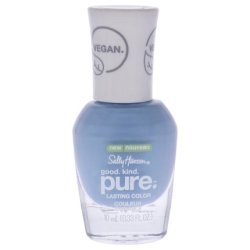 Sally Hansen Good Kind Pure Vegan 373 Aquamarine Nail Polish 033 Oz