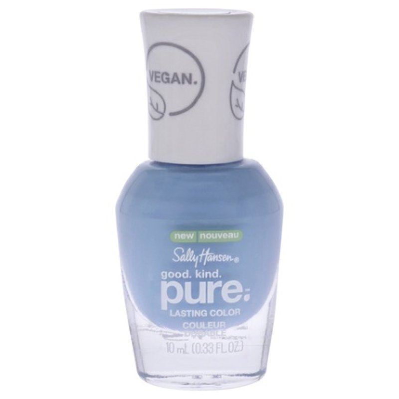 Sally Hansen Good Kind Pure Vegan 373 Aquamarine Nail Polish 033 Oz