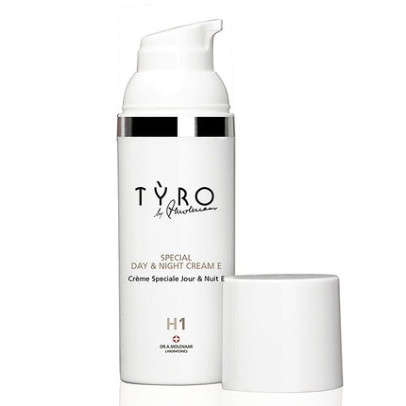 Tyro Special Day And Night Cream E For Unisex 169 Oz Cream