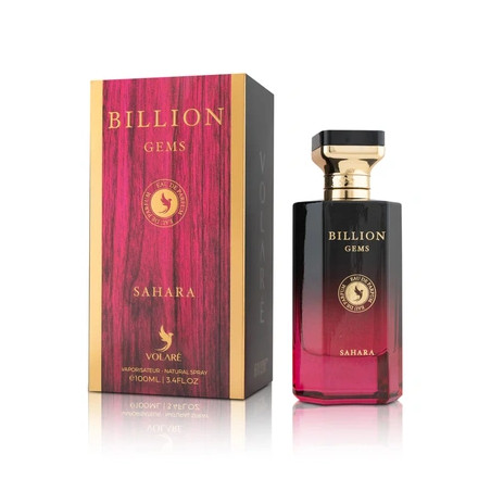 Volare Billion Gems Sahara Eau De Parfum Unisex 100 Ml