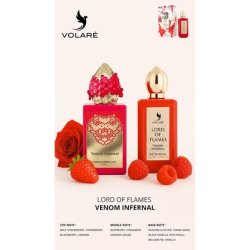 Lord Of Flames Venom Infernal Eau De Parfum 100ml Luscious Berryamber