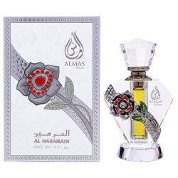 Al Haramain Almas Silver Unisex Concentrated Perfume Oil 033 Oz