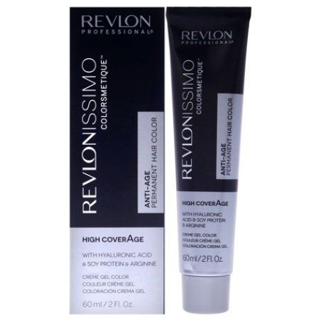 Revlon Revlonissimo Colorsmetique High Coverage Hair Color 842 Light Honey Blonde 2 Oz