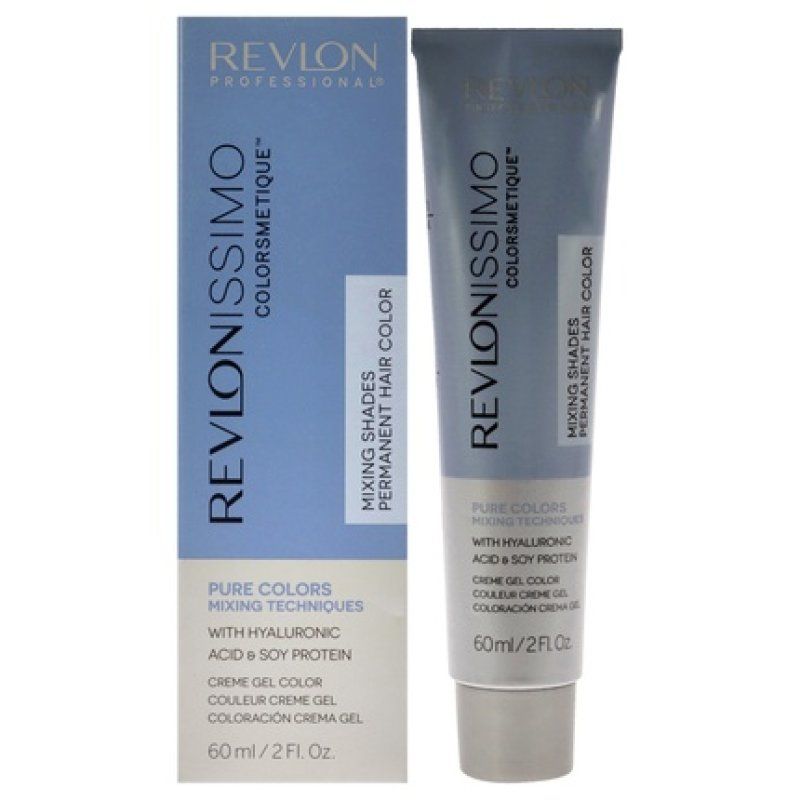 Revlon Revlonissimo Colorsmetique Pure Colors 017 Bronze Grey 2 Oz Hair Color