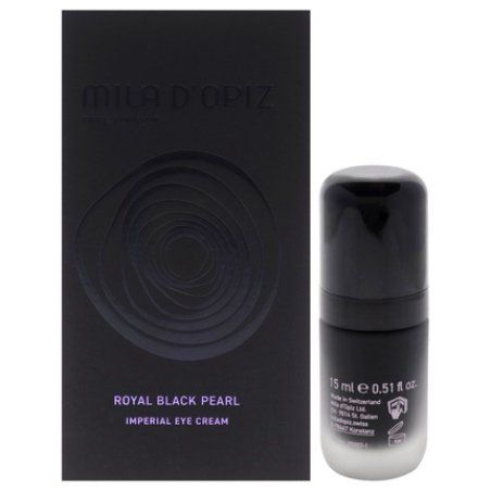 Mila D Opiz Royal Black Pearl Imperial Eye Cream 051 Oz