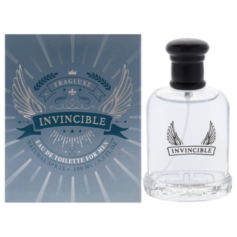 Fragluxe Invincible For Men 33 Oz Eau De Toilette Spray
