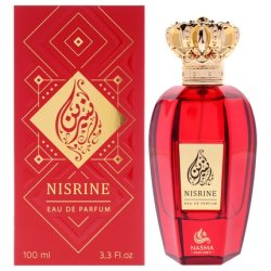 Nasma Nisrine For Women 33 Oz Eau De Parfum Spray