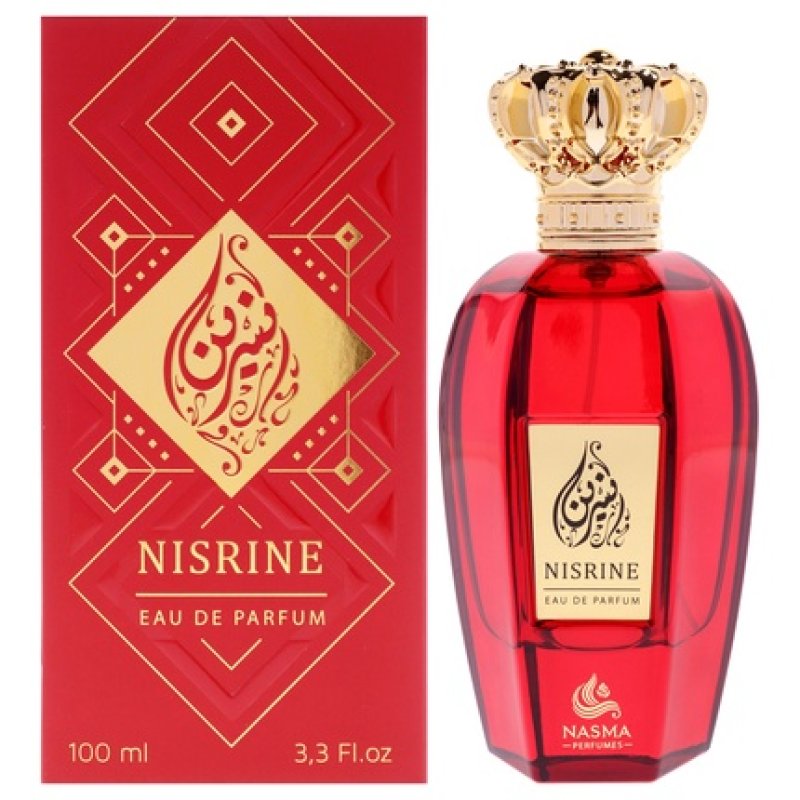 Nasma Nisrine For Women 33 Oz Eau De Parfum Spray