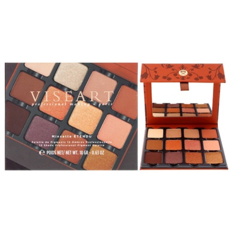Viseart Paris Etendu Eyeshadow Palette Minxette 063 Oz