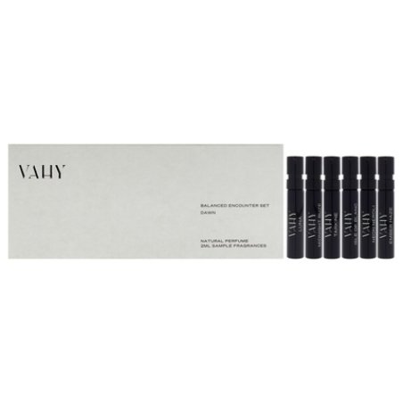 Vahy Balanced Encounter Set Dawn 6 Piece Mini Gift Set With Various 2ml Edp Spray Vials