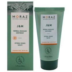 Moraz J And M Herbal Massage Ointment 17 Oz Cream For Unisex
