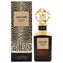 Roberto Cavalli Gold Collection Splendid Vanilla Unisex Eau De Parfum Spray 34 Oz