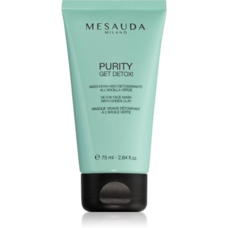 Mesauda Milano Purity Get Detox! Mask - Detoxifying Mask for Oily and Combination Skin, 75 ml