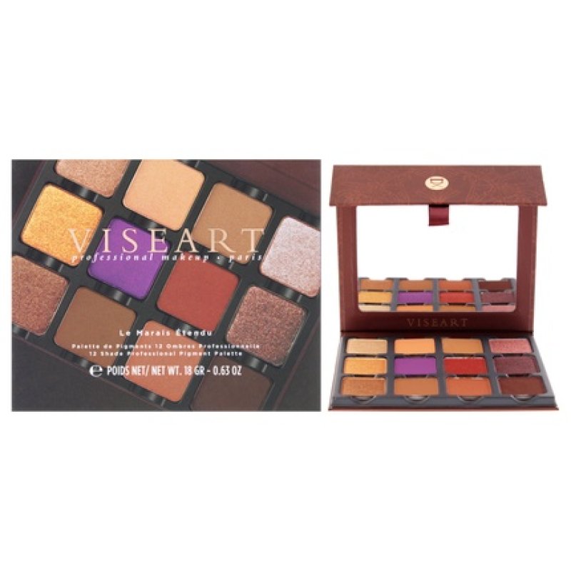 Viseart Paris Etendu Eyeshadow Palette Le Marais 063 Oz