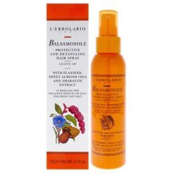 Lerbolario Balsamosole Protective And Detangling Hair Spray Leavein 42 Oz