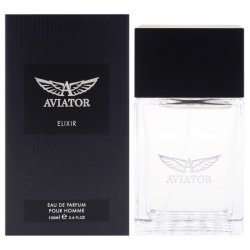 Aviator Perfumes Aviator Elixir For Men 34 Oz Eau De Parfum Spray