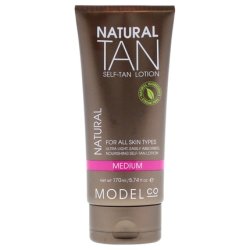 Modelco Natural Tan Selftan Lotion Medium 574 Oz