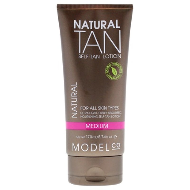 Modelco Natural Tan Selftan Lotion Medium 574 Oz