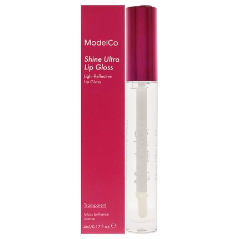 Modelco Shine Ultra Lip Gloss Transparent 017 Oz
