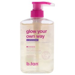 Btan Glow Your Own Way Shimmer Gel For Women 16 Oz