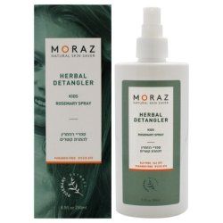 Moraz Herbal Detangler Kids Rosemary Spray 85 Oz
