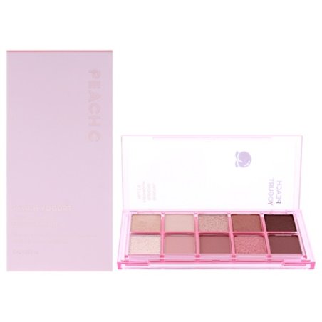Peach C Seasonal Blending Eyeshadow Palette 06 Peach Yogurt 033 Oz