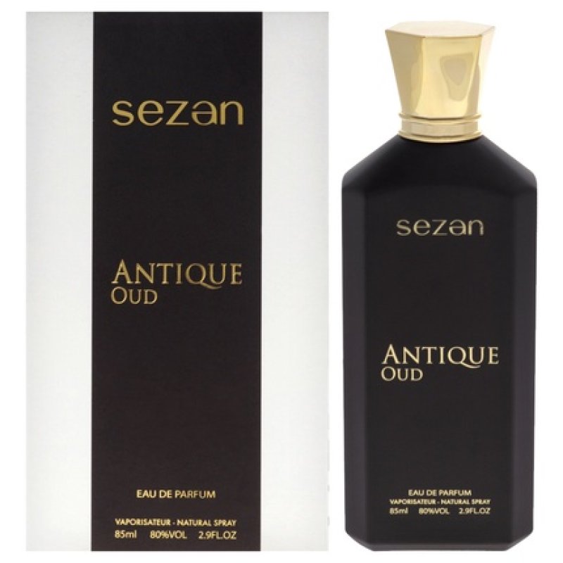 Sezan Antique Oud For Men 29 Oz Eau De Parfum Spray