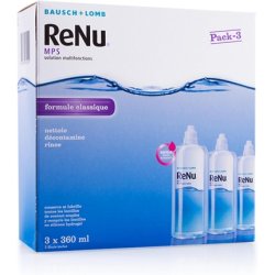 Renu MPS Sensitive Eyes Solution Soft Contact Lens Solution