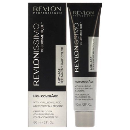 Revlon Revlonissimo Colorsmetique High Coverage 735 Amber Blonde Hair Color 2 Oz
